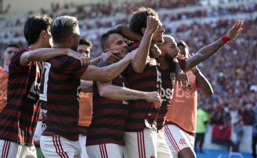 Flamengo, Corinthians, Athletico... campeões pelo Brasil