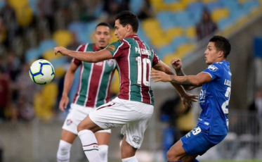 Nino, ex-Criciúma, faz o primeiro gol da rodada no Brasileirão