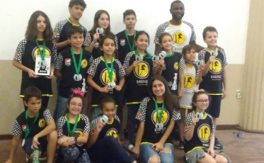 Jesc: xadrez movimenta Ginásio Municipal nesta terça-feira