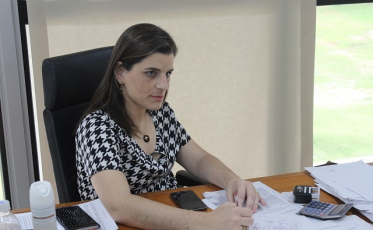 Francielle deixa a Saúde por pedidos da família