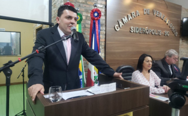 Prefeito eleito de Siderópolis testa positivo para Covid-19