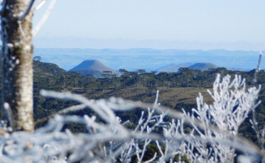 É Santa Catarina abaixo de zero