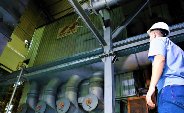 Em 2020, mais de 20 mil toneladas de cascas de arroz viraram energia elétrica