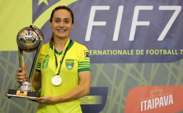 Campeã Mundial de Fut 7