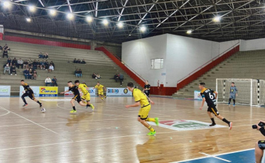 Futsal da FME vence time de Jaraguá do Sul pelo Campeonato Catarinense Sub-20