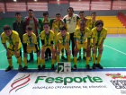 Futsal de Maracajá é vice-campeão dos Jesc