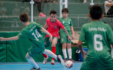 Futsal de Forquilhinha volta disputar categorias no estadual