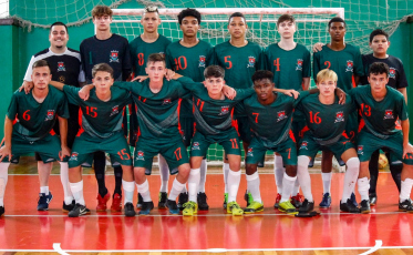 Futsal de Forquilhinha encerra participação em competição entre os melhores do estado