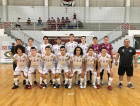 Futsal masculino de Criciúma em quadra pelo Estadual
