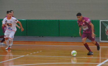Futsal de Criciúma entre em quadra neste fim de semana