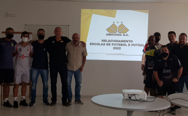 Forquilhinha: equipes de futsal estreiam no Campeonato Catarinense em abril