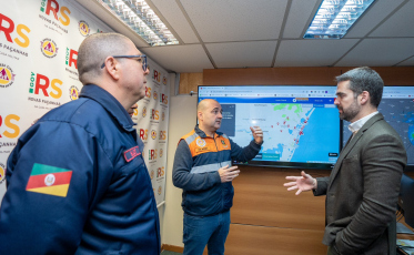 Governador do RS confirma uma morte e dois desaparecidos após ciclone