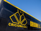 FOTOS: o novo ônibus do Criciúma