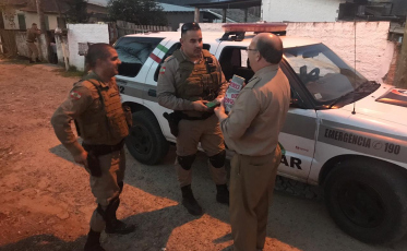 Guarnição criada em 2018 incrementa apreensões em Criciúma