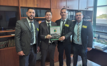 Vereadores articulam recursos para Forquilhinha em Brasília