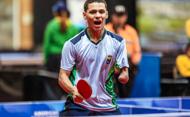 Mesatenista do Mampituba/FME Criciúma conquista três medalhas em Parapan de Jovens em Bogotá