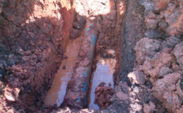 Por rompimentos de adutoras, falta água em duas regiões de Criciúma