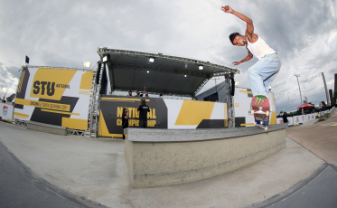 Skatistas brasileiros deixam a Califórnia, berço do skate, para a disputa do STU National