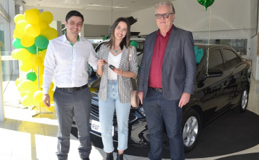 Sicredi premia ganhadores da Promoção Poupar e Ganhar