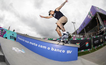 Gabryel Aguilar, no Street, e Augusto Akio, no Park, os melhores das eliminatórias em Criciúma