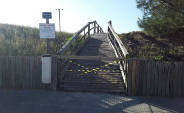 Balneário Gaivota amplia ações para barra chegada de turistas