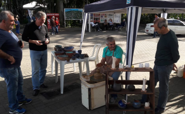 Galeria foi à praça com cerâmica e Estúdio Tanuki (VÍDEO)