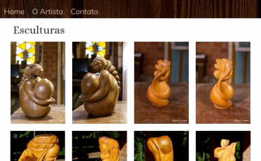 Galeria virtual de esculturas é um dos 84 projetos aprovados pela Lei Aldir Blanc