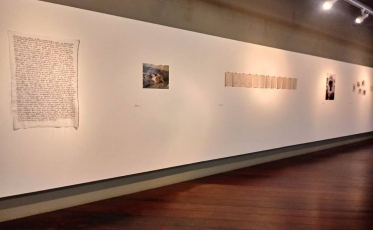 A volta da Galeria Octávia Búrigo Gaidzinski