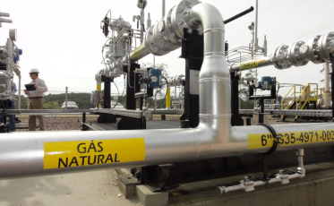 Consumo de Gás Natural cresce e indica reação econômica em Santa Catarina