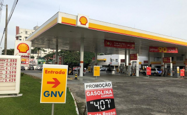Já tem gasolina a R$ 4,07 em Criciúma