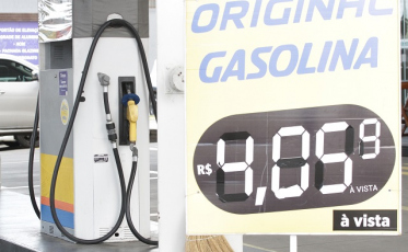 Gasolina mais barata