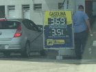 Em Tubarão, gasolina até 30 centavos mais barata