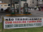 Gasolina mais barata. E tem refinada ou formulada