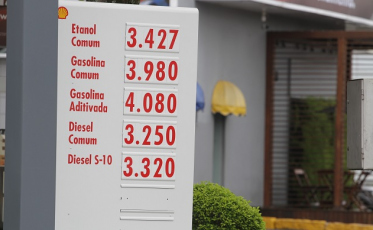 Tem gasolina mais cara