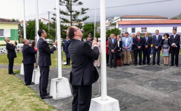Sandro Serafim reafirma protocolo de Geminação em Portugal