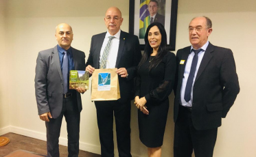 Geovania busca recursos para Arroio do Silva e Praia Grande