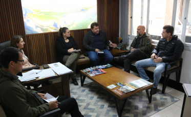 Caminhos dos Cânions do Sul e Satc iniciam tratativas para formalizar parcerias 