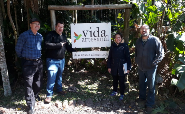 Equipe busca elaborar georoteiro em Jacinto Machado