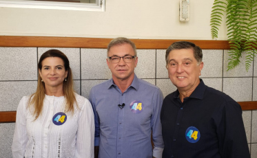 Gean Loureiro vota em Florianópolis