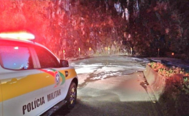 Serra do Rio do Rasto será interditada