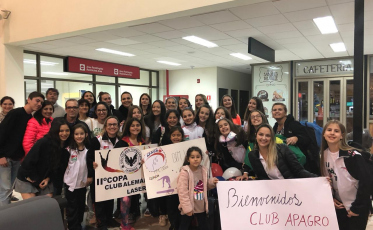 Ginástica de Criciúma participa de evento no Chile