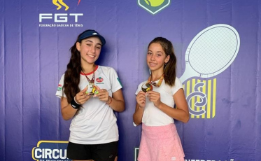 Tenista do Mampituba/FME Criciúma é campeã Sul-Brasileira 6ª etapa