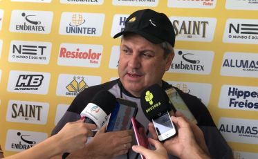 O primeiro Criciúma de Gilson Kleina