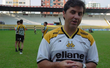 Tigre faz o anúncio oficial de Gilson Kleina