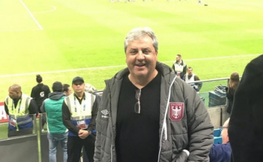 Kleina conferiu a Seleção de perto