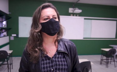 Para além da sala de aula, Gislane realizou seu sonho