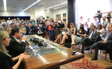 Governador projeta pagar R$ 11,5 bilhões de dívidas até 2022