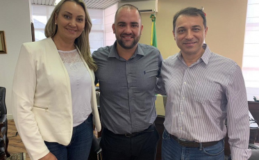 Governador anuncia mais um secretário de Tubarão