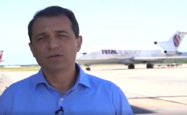 Governador garante investimentos para o aeroporto de Jaguaruna