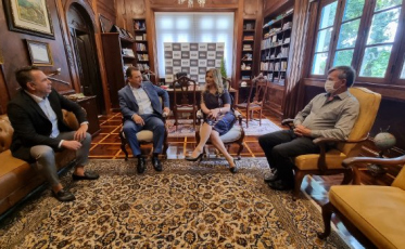 Investimento no ensino superior é destaque de reunião entre governador e reitores do Sistema Acafe